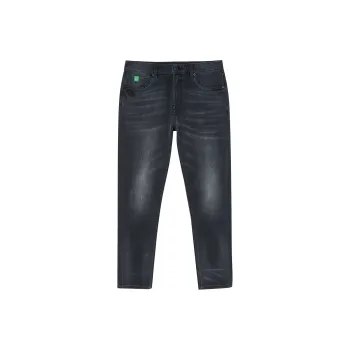 JACK JONES· Jeans Men's Dark Gray Denim