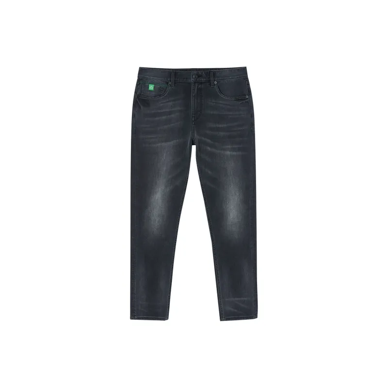 JACK JONES· Jeans Men's Dark Gray Denim-0