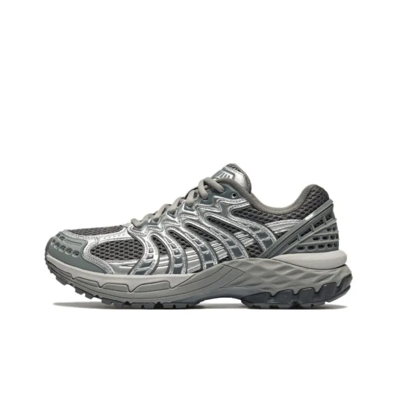 KSWISS Low Top Chunky Sneakers Unisex Silver Gray-0