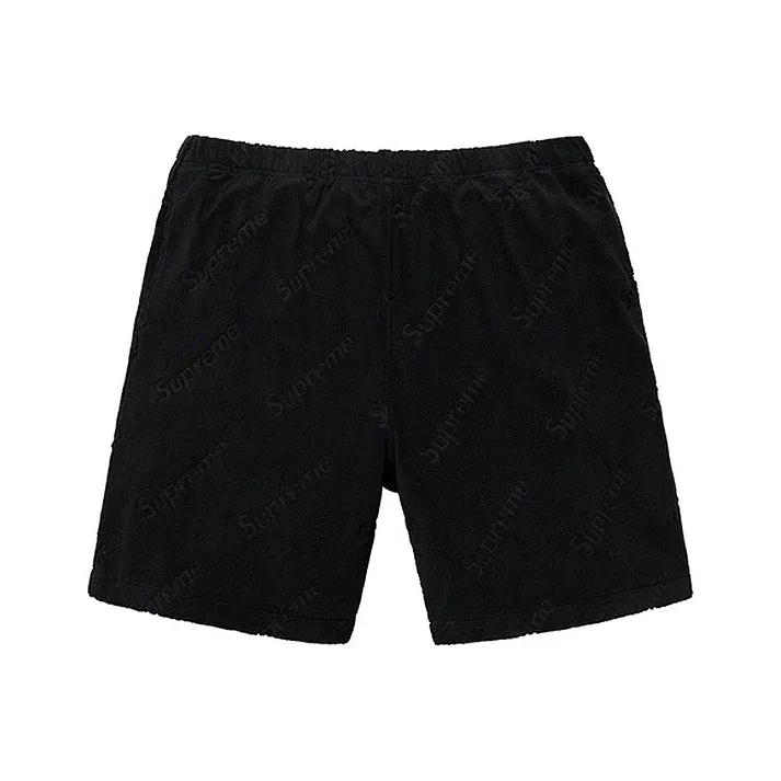 Supreme Terry Jacquard Logo Short-0