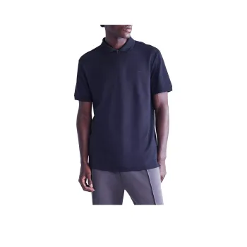 CALVIN KLEIN Polo Shirt Men's Navy Blue