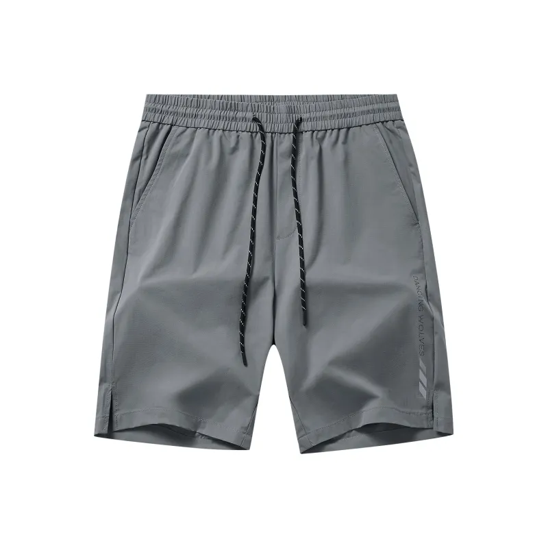 Dance With Wolves Casual Shorts Men's-6