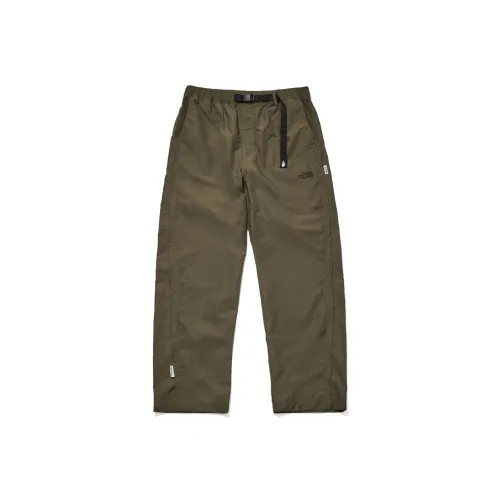 THE NORTH FACE INVINCIBLE Collaboration Collection Windbreaker Pants Men's Khaki