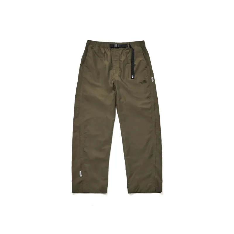 THE NORTH FACE INVINCIBLE Collaboration Collection Windbreaker Pants Men's Khaki-0