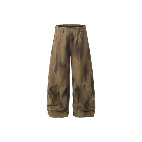 TBSM Casual Pants Unisex Coffee