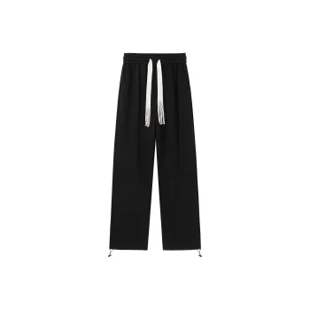 David Bakken Casual Pants Unisex Black