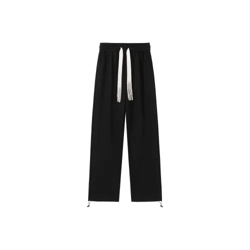 David Bakken Casual Pants Unisex Black