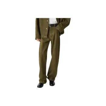 Bottega Veneta Colored Turned Up Jeans