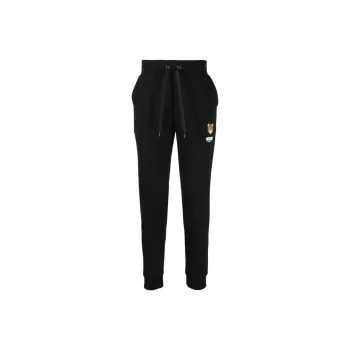 MOSCHINO Logo patch Track Pants