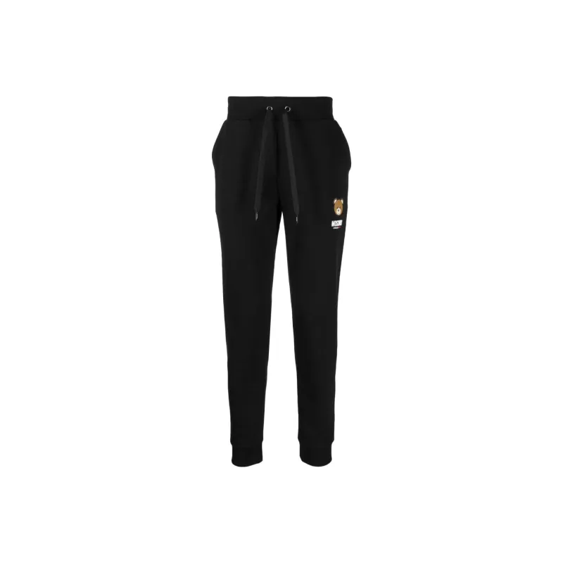 MOSCHINO Logo patch Track Pants-0