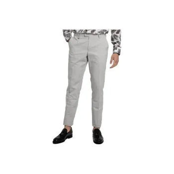 Zzegna Casual Pants Men Gray