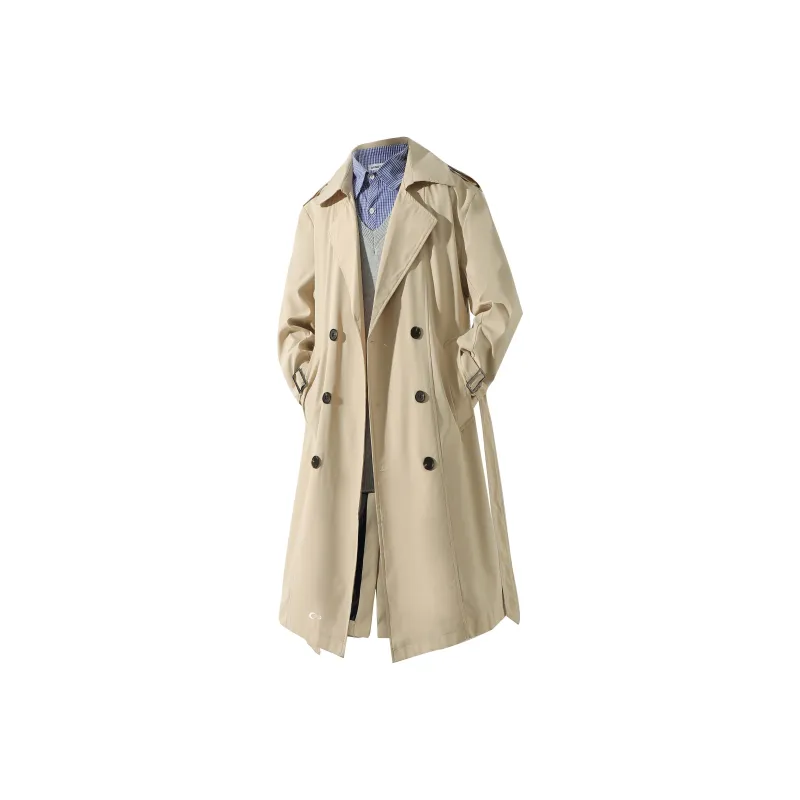 ORNOT Trench Coats Unisex-0