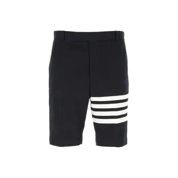 THOM BROWNE Casual Shorts Men Black