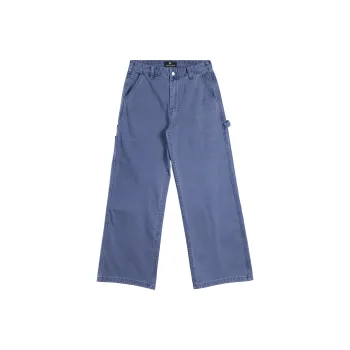 HEIYIXIANSHENG Cleanfit Pants Unisex Blue