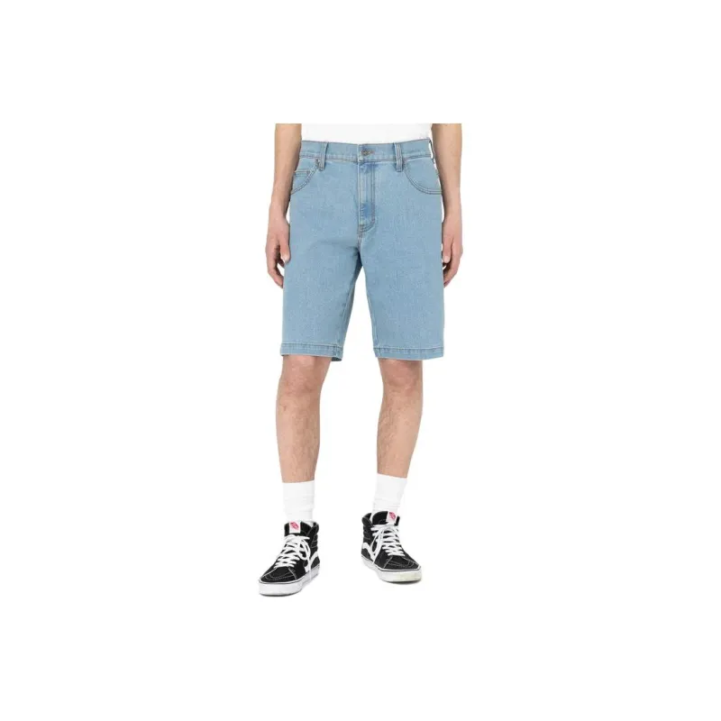 Dickies Denim Shorts Men's Blue-0
