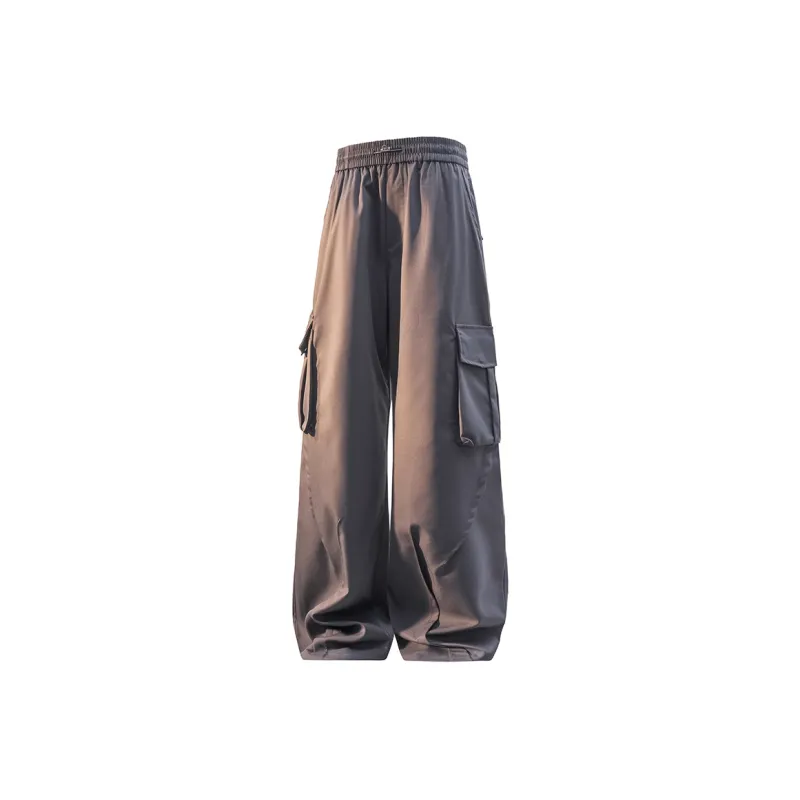 LOOX! Cargo Pants Unisex Purple-2