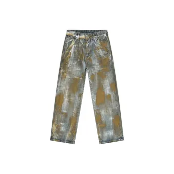 Voguo Relay Straight Fit Jeans Unisex