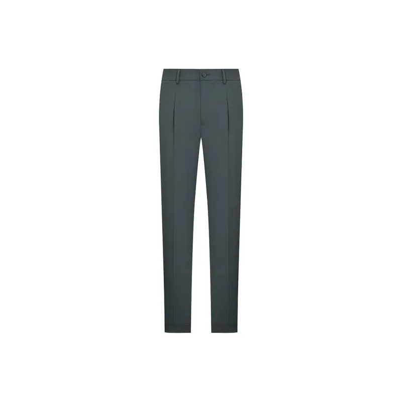 SAINT ANGELO Suit Trouser Men's Grey Green-0