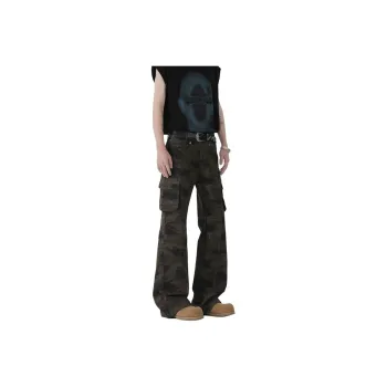 BLANC & ECLARE Jeans Unisex Camouflage