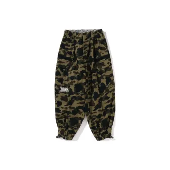 A BATHING APE TORAICHI Collaboration Casual Pants Unisex Green