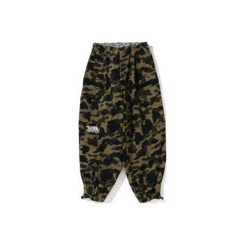 A BATHING APE TORAICHI Collaboration Casual Pants Unisex Green