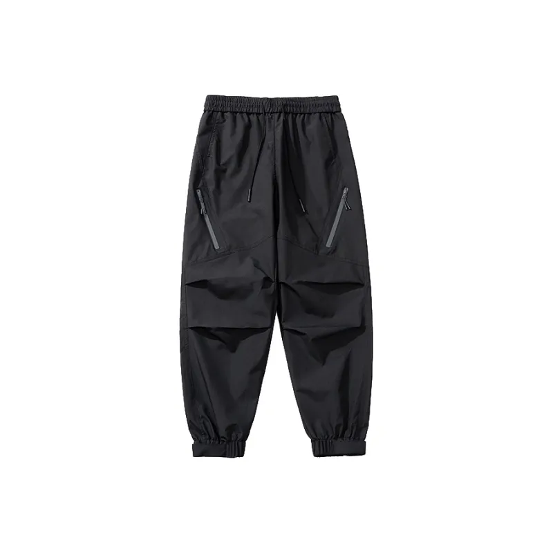 33TH Cargo Pants Unisex Stone Gray-6