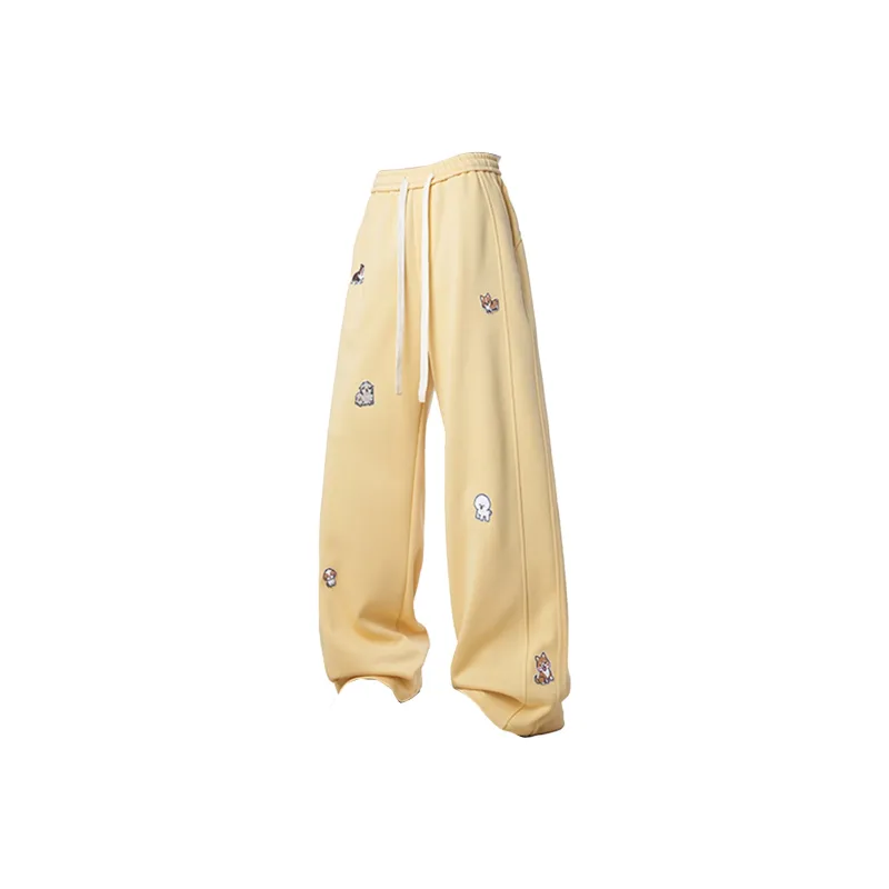 FAVEPOP Casual Pants Unisex-12