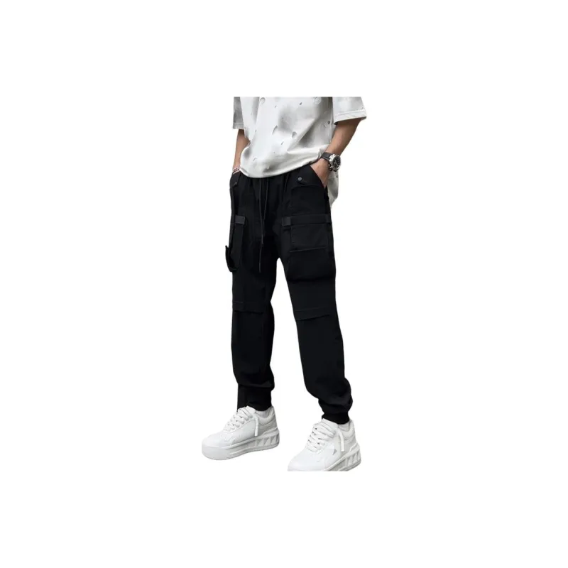 HKRXEC Cargo Pants Men-0