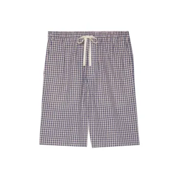 GUCCI SS21 Casual Shorts Men's Purple