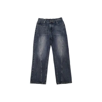Kudamm Jeans Unisex Vintage Blue