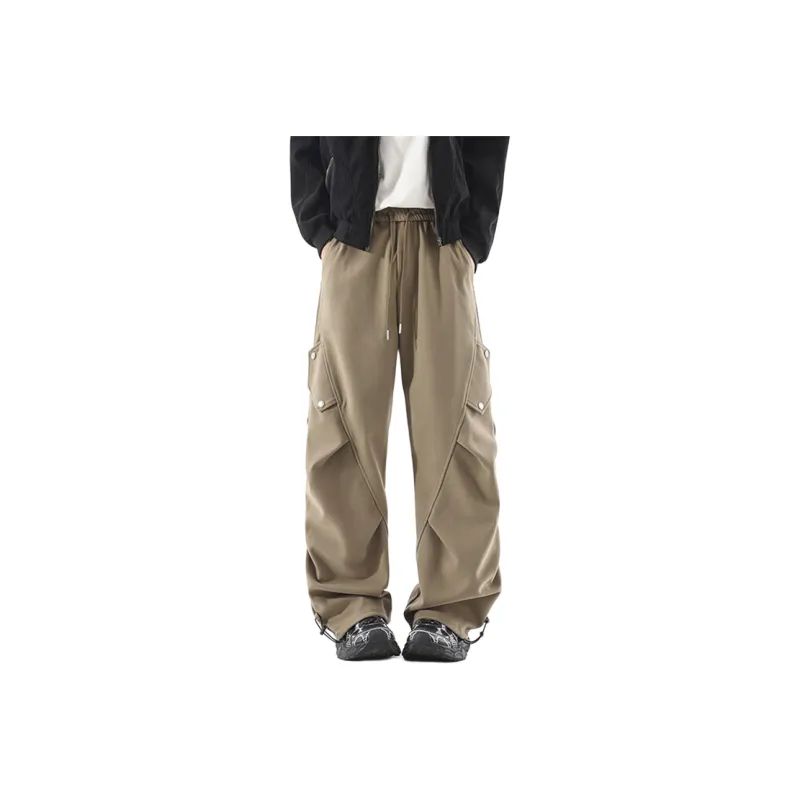 LA'T.WEEKEND Cargo Pants Unisex-12