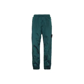 STONE ISLAND Casual Pants Men's Bottle Green