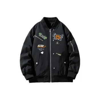 FONDLOOK Puffer Jackets Unisex