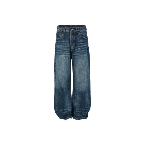 MADE EXTREME Jeans Unisex Blue
