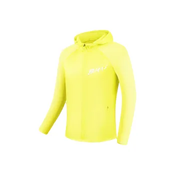 BMAI Trench Coat Unisex Luminous Yellow