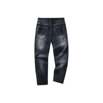 FAIRWHALE Jeans Men Black 001