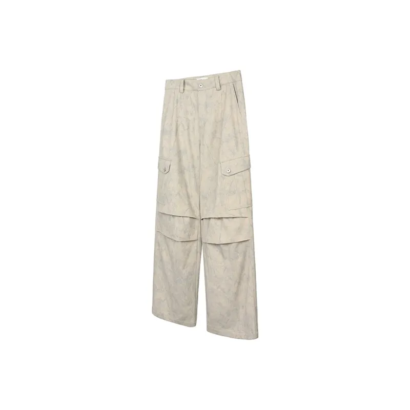 TINA GIA Casual Pants Men's Khaki-0
