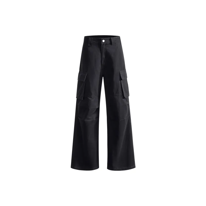 Ghost Mask Casual Pants Unisex-0