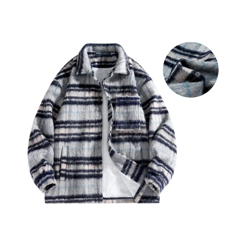 BOBBY ABLEY Jackets Coats Unisex-2