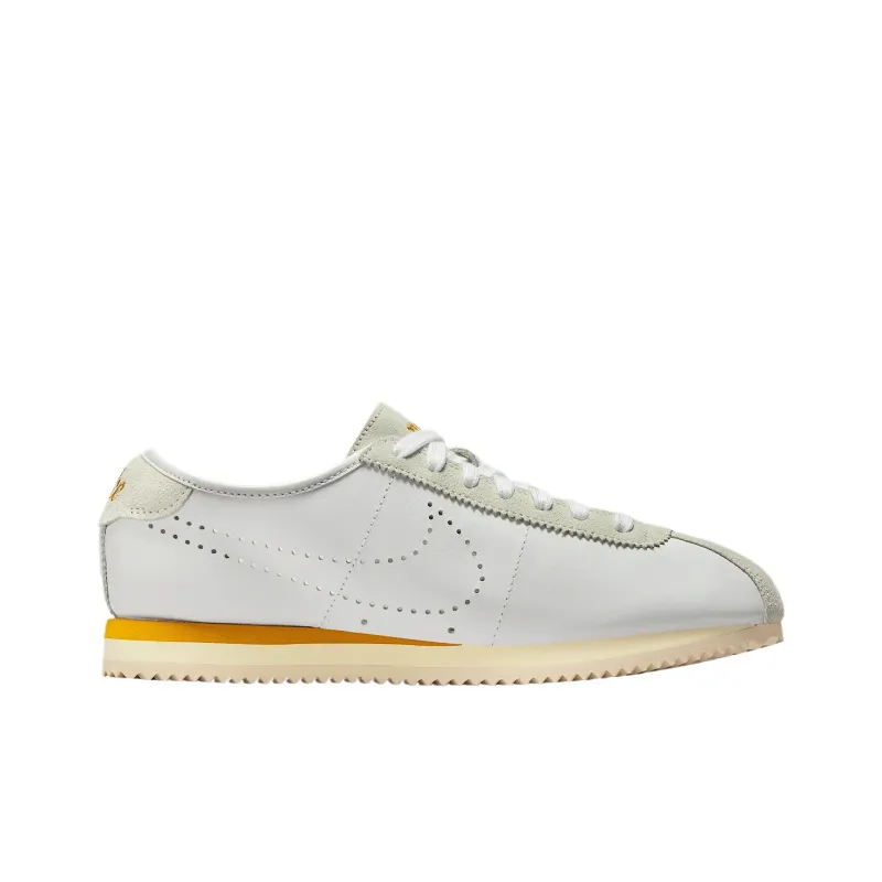Nike Cortez White Bronze Perforated Swoosh Women's-1