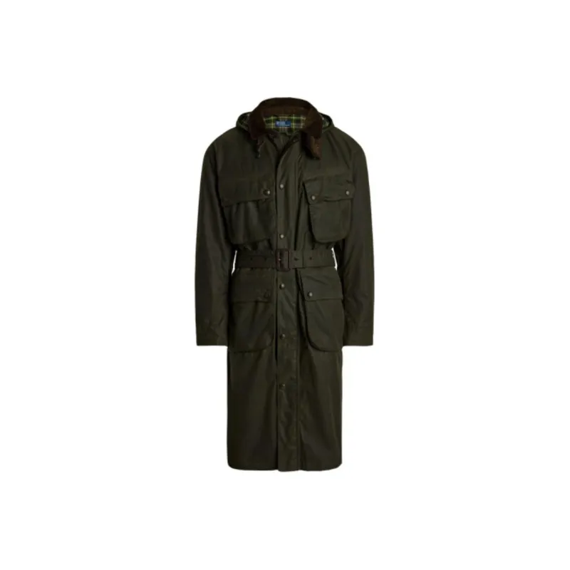 Polo Ralph Lauren Oilcloth Coat-0