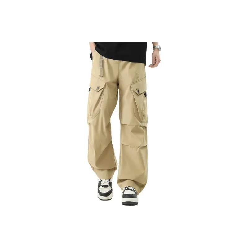 RASHOMONG Cargo Pants Unisex-3