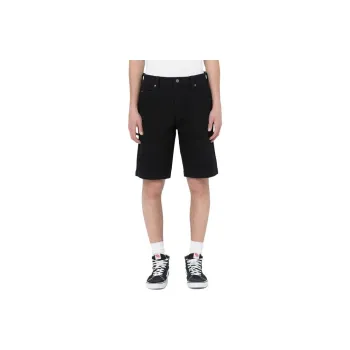 Dickies Skateboarding Loose Fit Wingville Shorts 11' Denim Shorts Men's Black