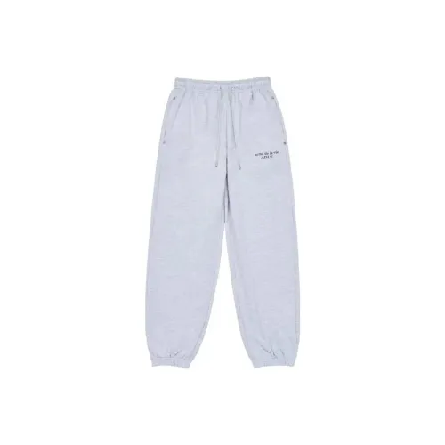 Acme De La Vie Casual Pants Unisex Light Gray