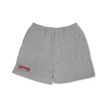 Thrasher Fitted Shorts Men's Gray