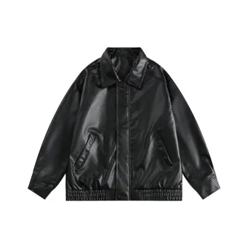 Extreme Turbo Leather Jacket Unisex