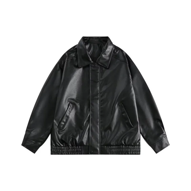 Extreme Turbo Leather Jacket Unisex-0