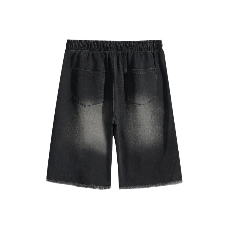 ZMOH Denim Shorts Unisex-15