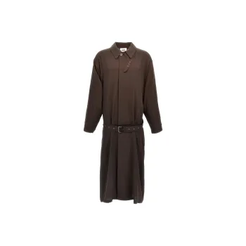 Magliano Trench Coat Men's Brown