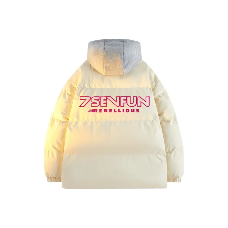 7 SEVFUN Puffer Jackets Unisex-11